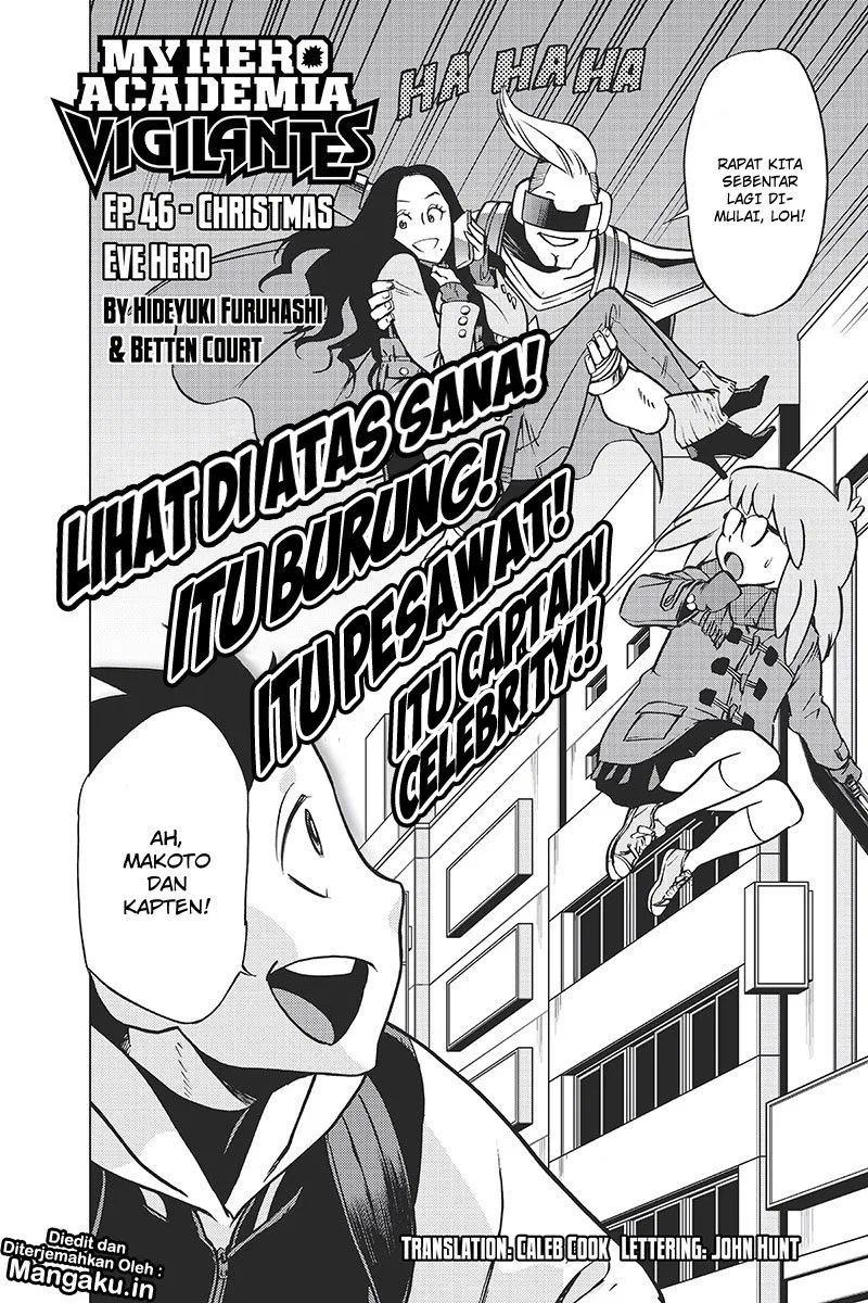 Vigilante: Boku no Hero Academia Illegals Chapter 46