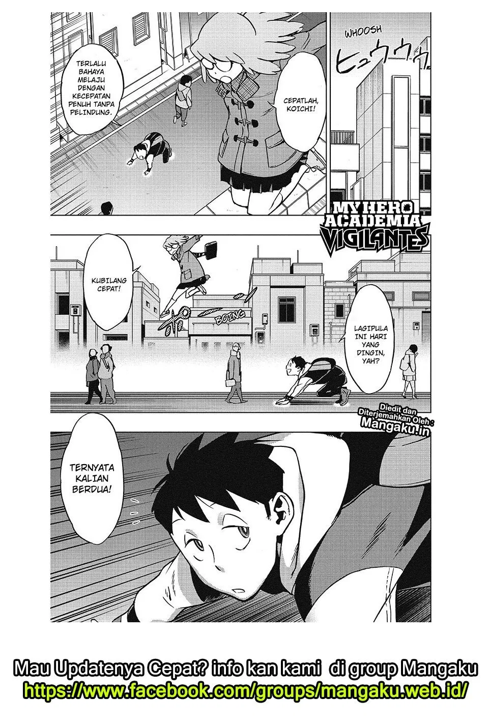 Vigilante: Boku no Hero Academia Illegals Chapter 46