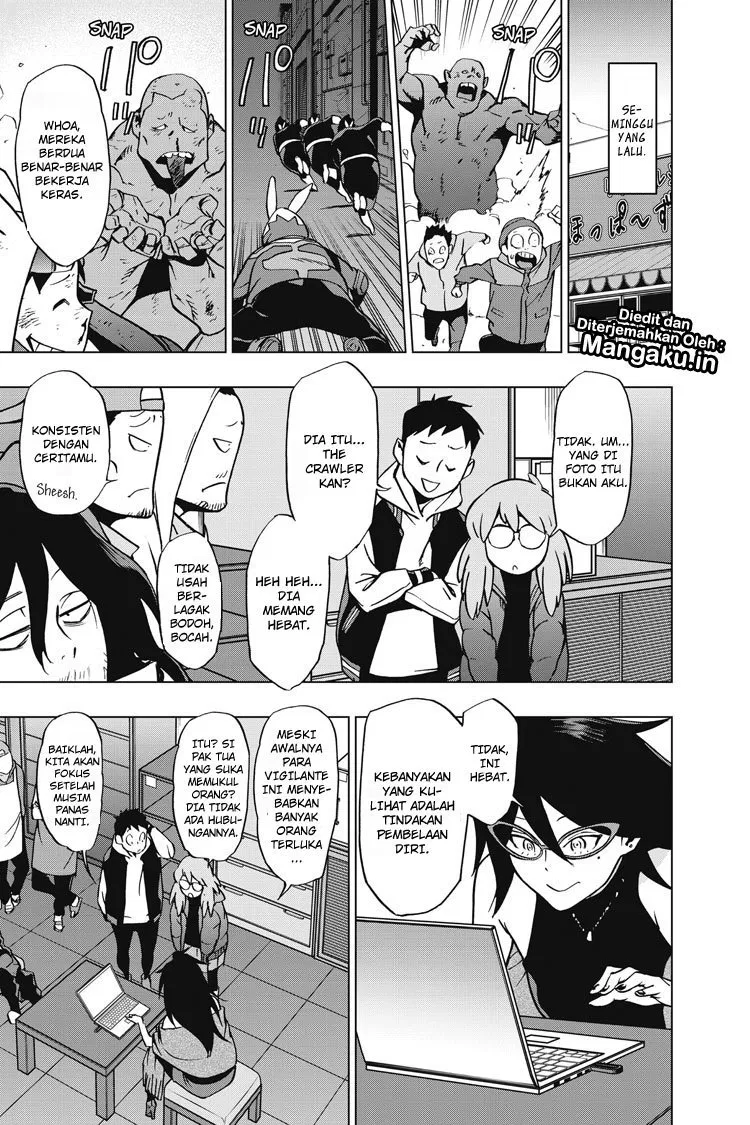 Vigilante: Boku no Hero Academia Illegals Chapter 47