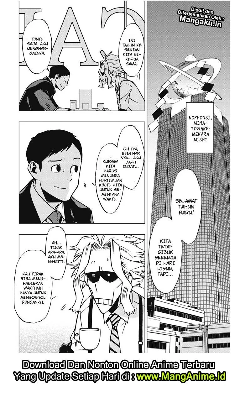 Vigilante: Boku no Hero Academia Illegals Chapter 47