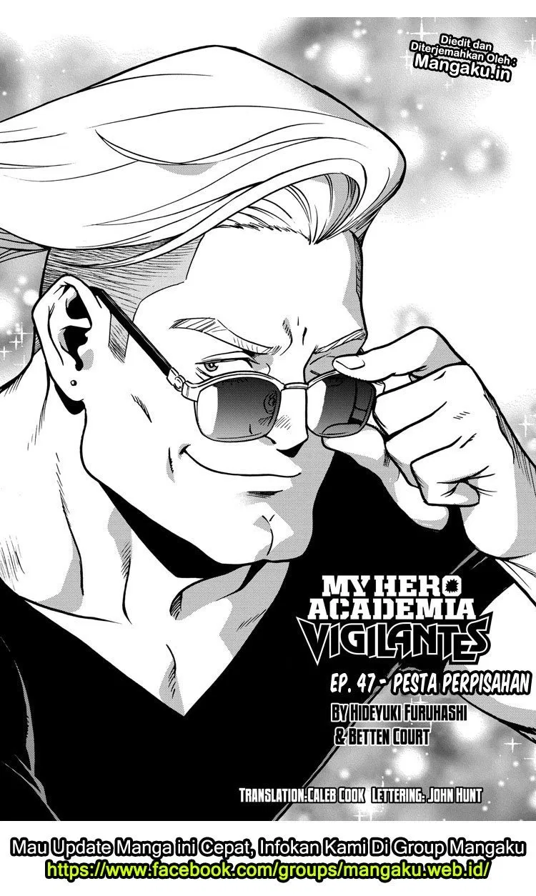 Vigilante: Boku no Hero Academia Illegals Chapter 47