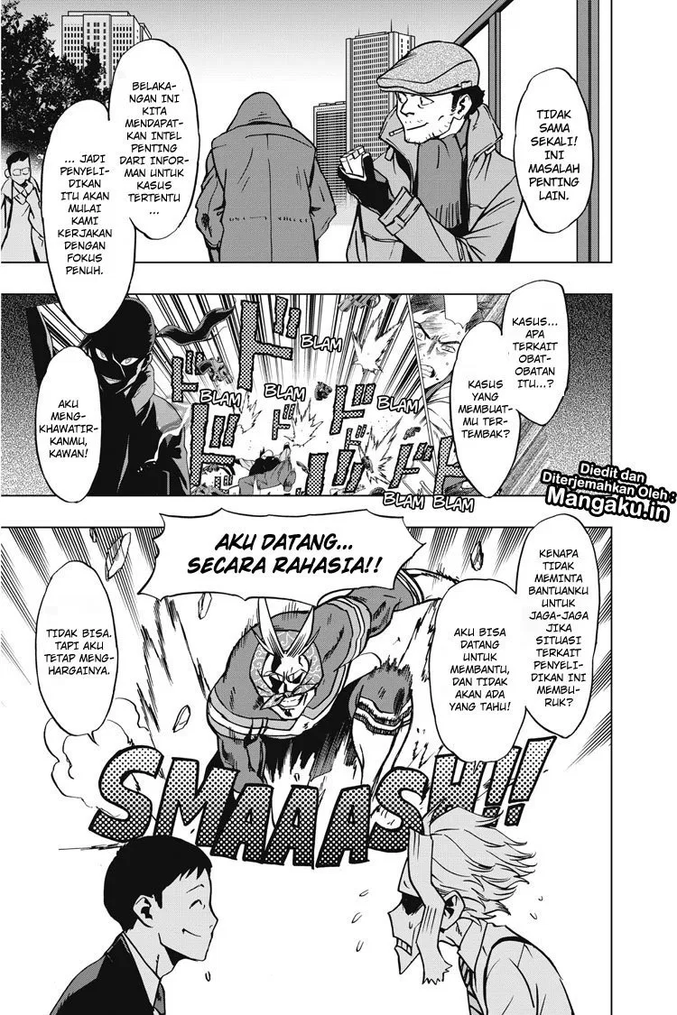 Vigilante: Boku no Hero Academia Illegals Chapter 47