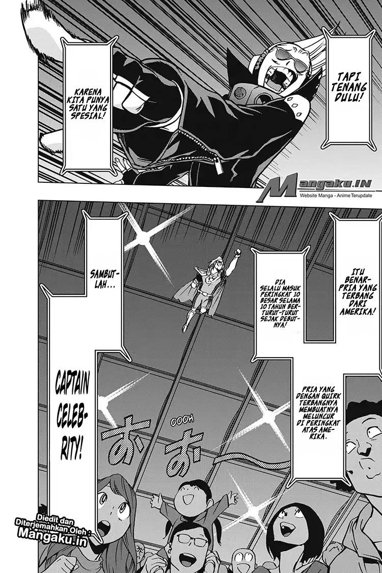 Vigilante: Boku no Hero Academia Illegals Chapter 49