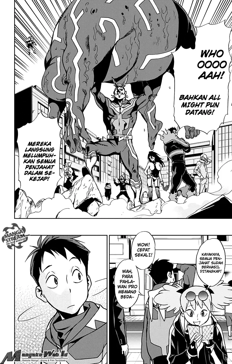 Vigilante: Boku no Hero Academia Illegals Chapter 5