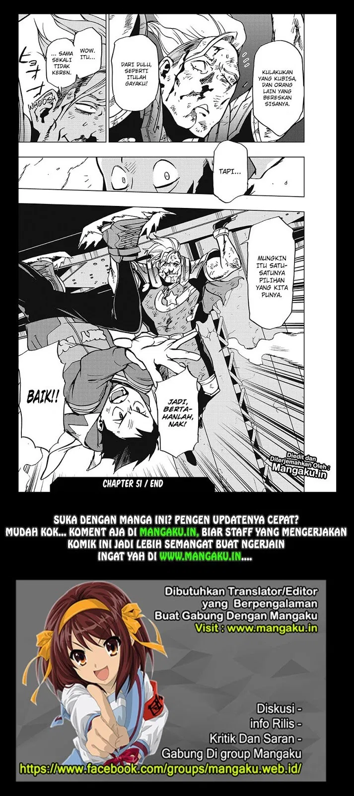 Vigilante: Boku no Hero Academia Illegals Chapter 51