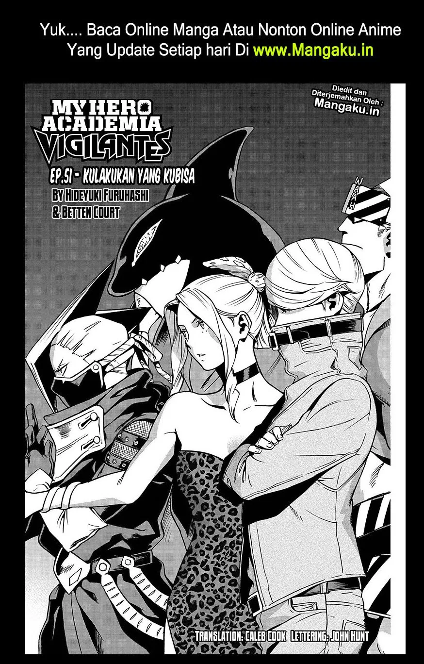 Vigilante: Boku no Hero Academia Illegals Chapter 51