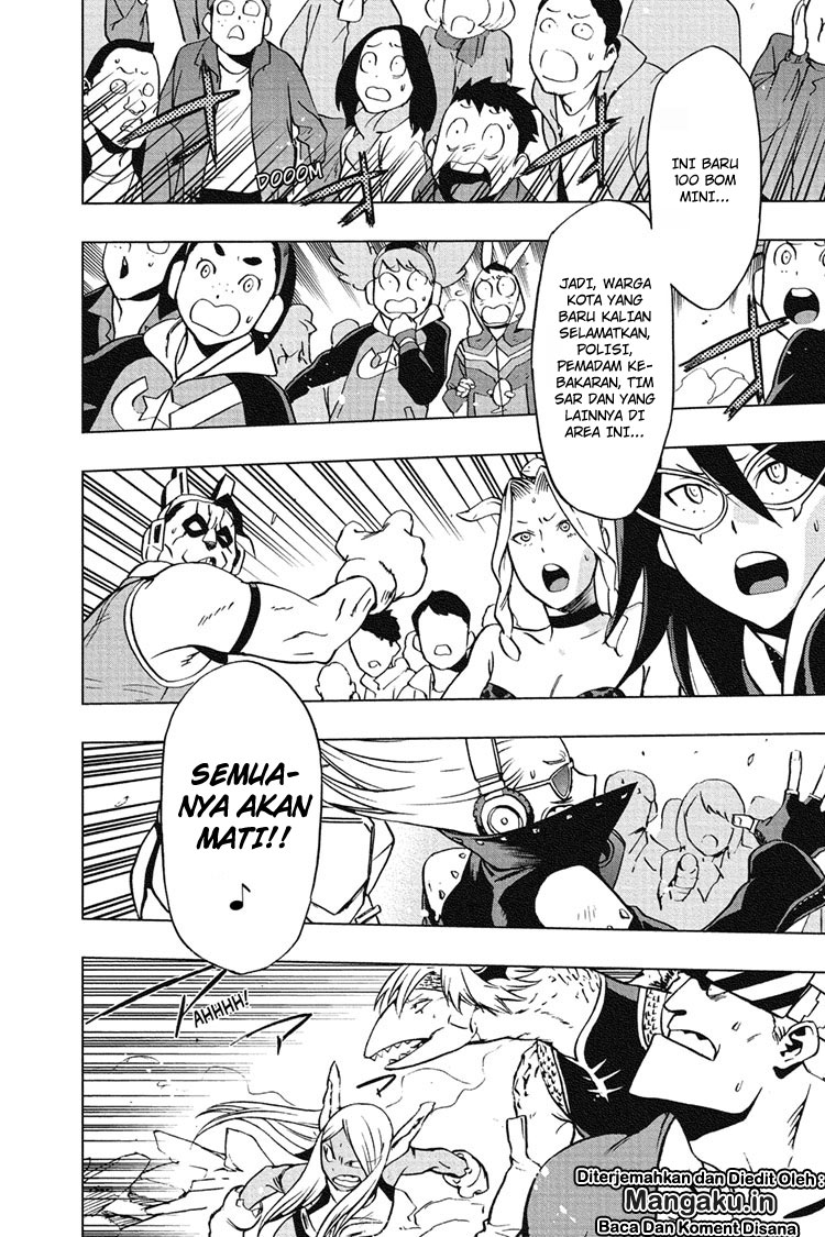 Vigilante: Boku no Hero Academia Illegals Chapter 55