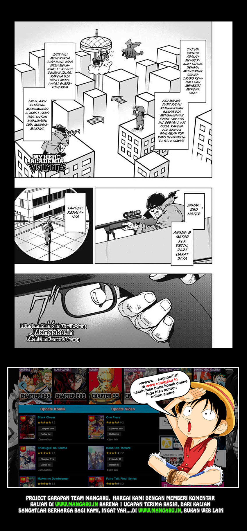 Vigilante: Boku no Hero Academia Illegals Chapter 56