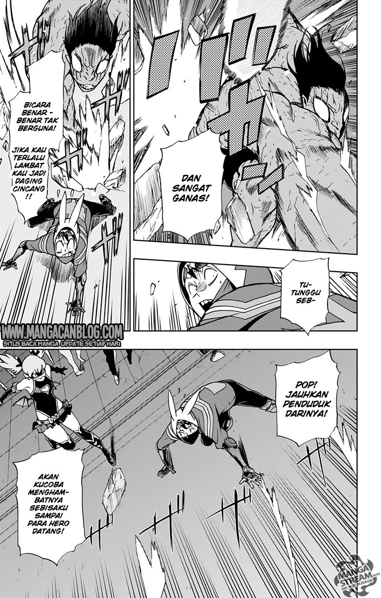 Vigilante: Boku no Hero Academia Illegals Chapter 6