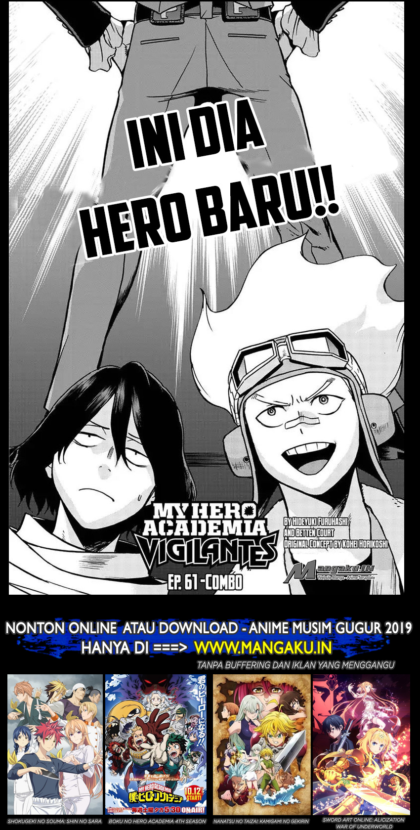 Vigilante: Boku no Hero Academia Illegals Chapter 61