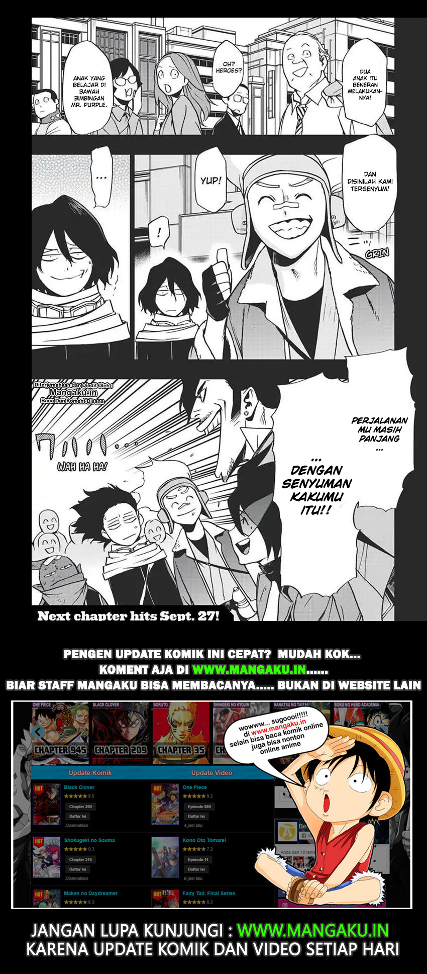 Vigilante: Boku no Hero Academia Illegals Chapter 61