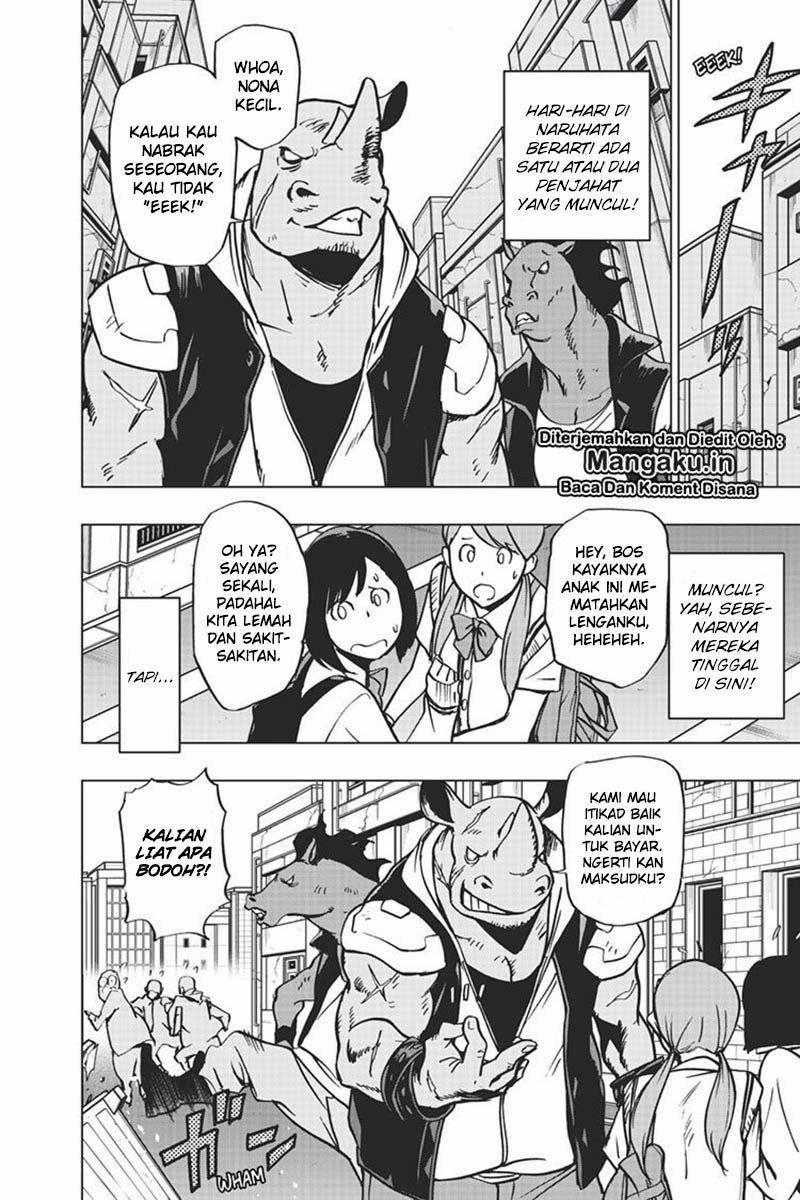 Vigilante: Boku no Hero Academia Illegals Chapter 66