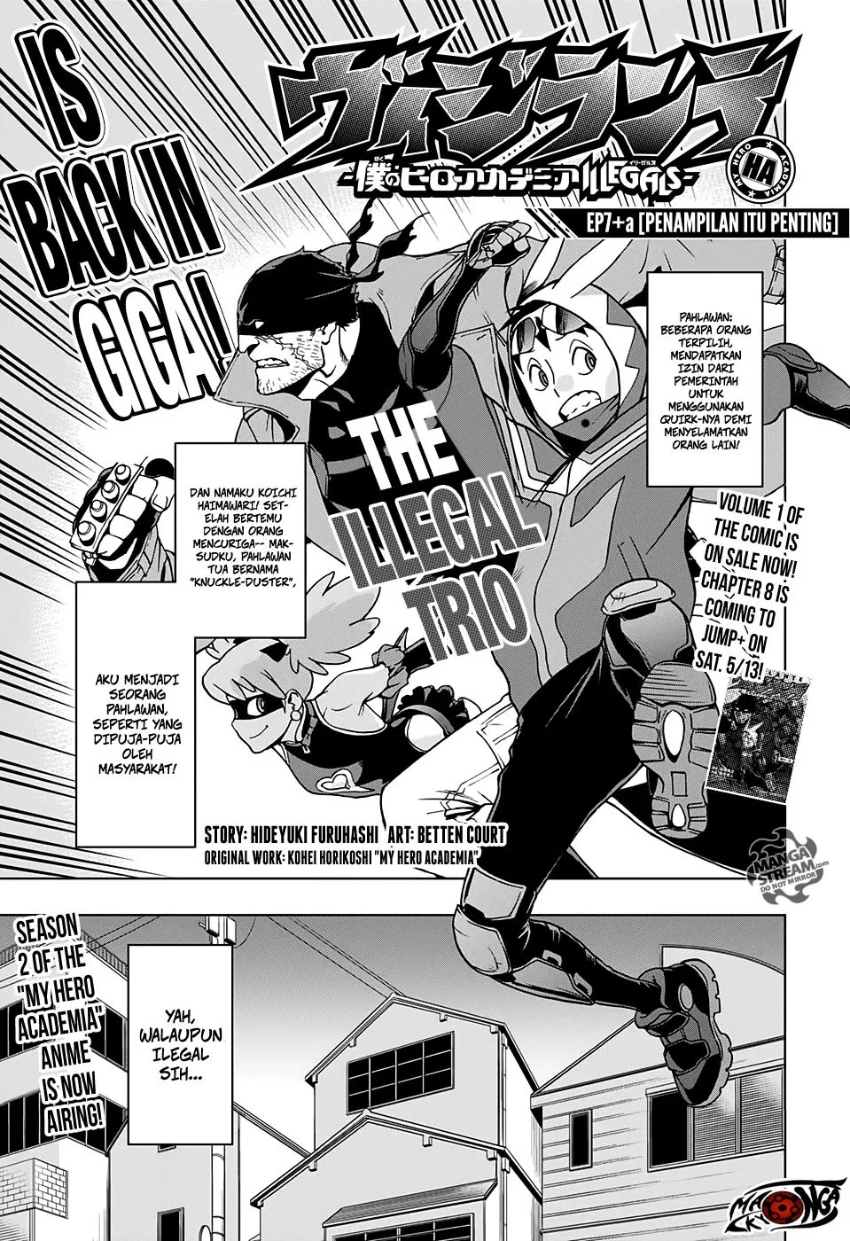 Vigilante: Boku no Hero Academia Illegals Chapter 8