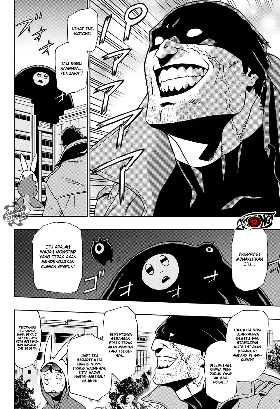 Vigilante: Boku no Hero Academia Illegals Chapter 8