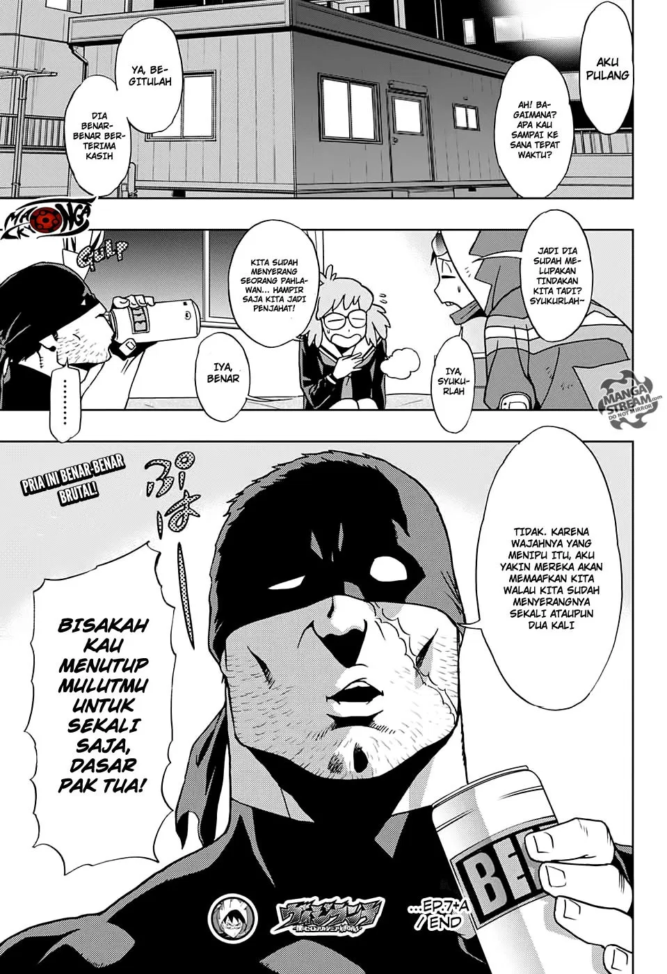 Vigilante: Boku no Hero Academia Illegals Chapter 8