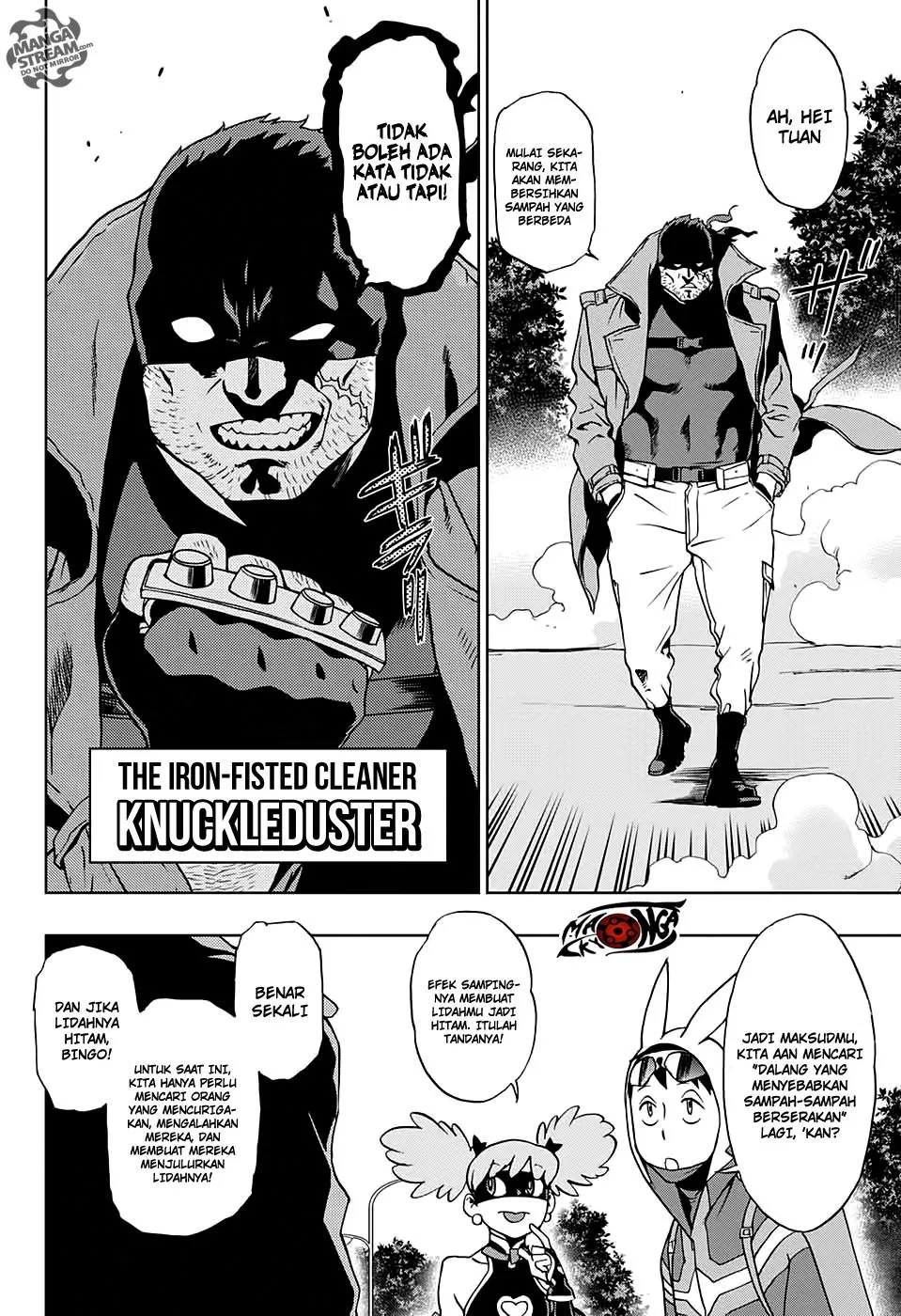 Vigilante: Boku no Hero Academia Illegals Chapter 8