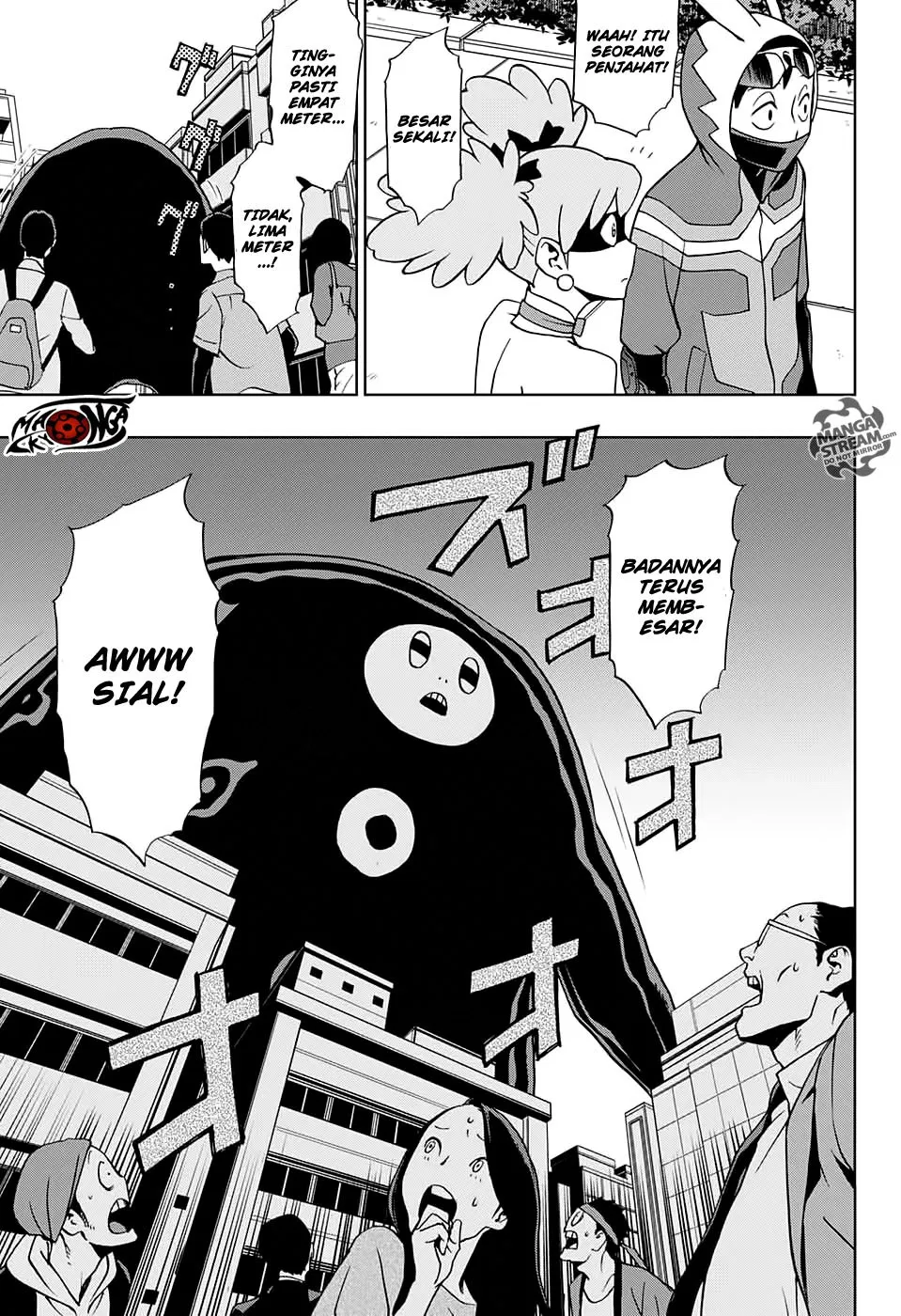 Vigilante: Boku no Hero Academia Illegals Chapter 8