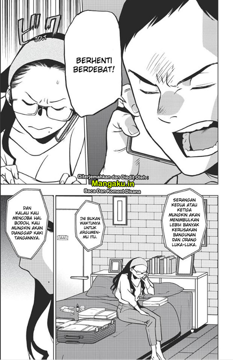 Vigilante: Boku no Hero Academia Illegals Chapter 74