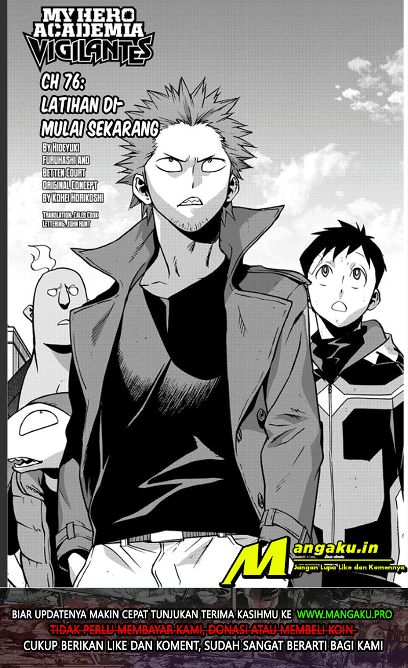 Vigilante: Boku no Hero Academia Illegals Chapter 76