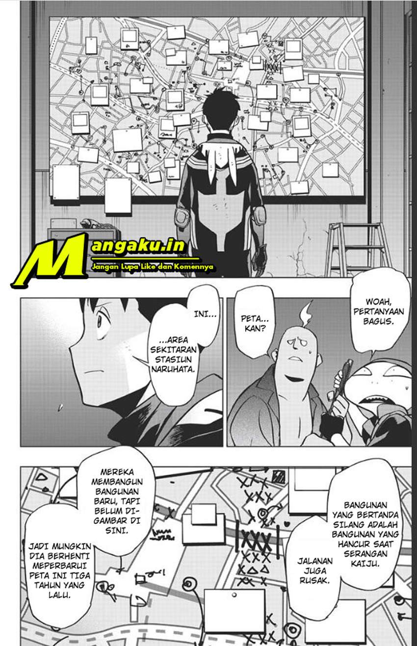 Vigilante: Boku no Hero Academia Illegals Chapter 76