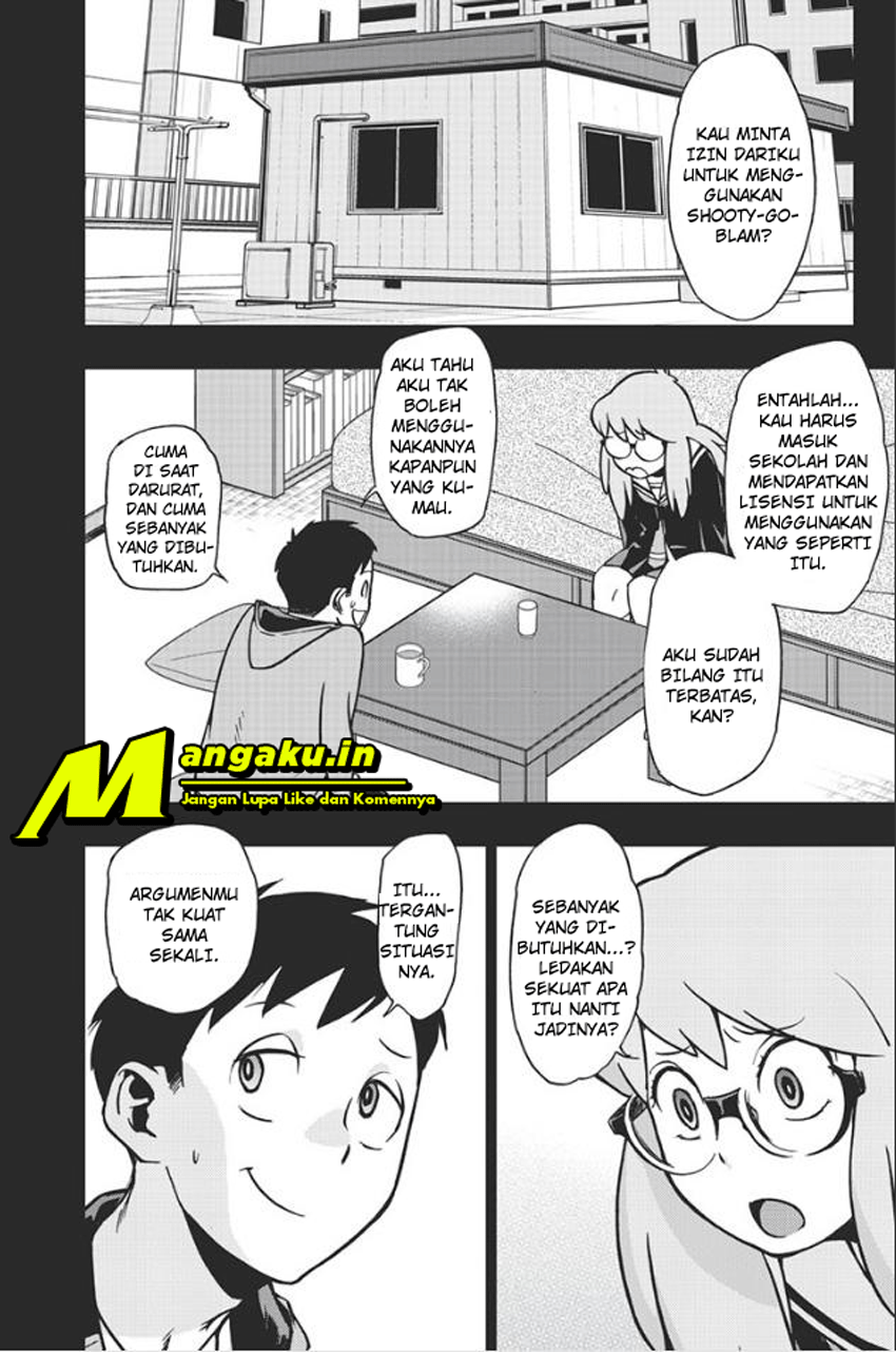 Vigilante: Boku no Hero Academia Illegals Chapter 76