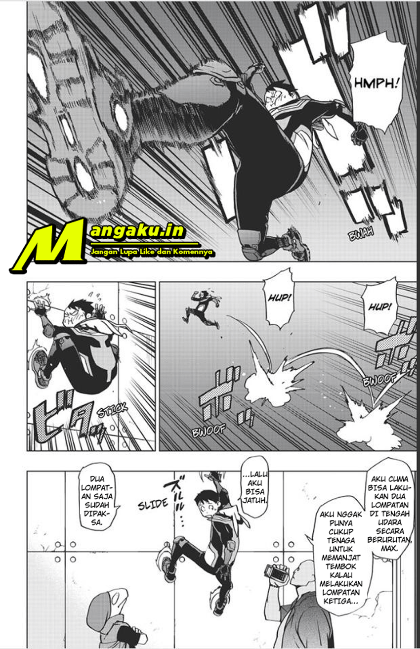 Vigilante: Boku no Hero Academia Illegals Chapter 76