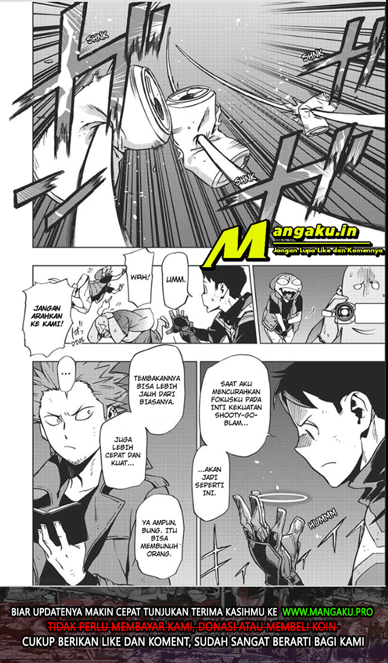 Vigilante: Boku no Hero Academia Illegals Chapter 76