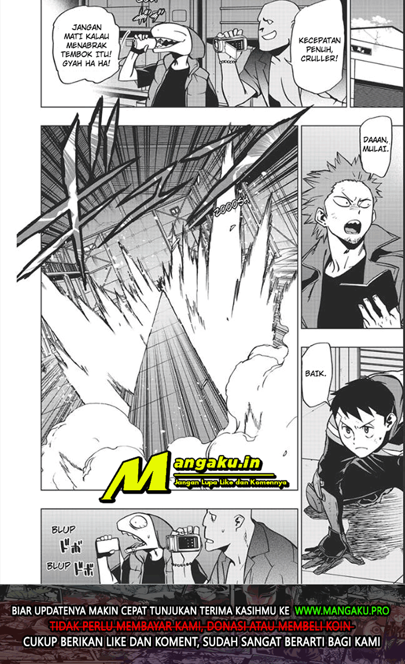 Vigilante: Boku no Hero Academia Illegals Chapter 76