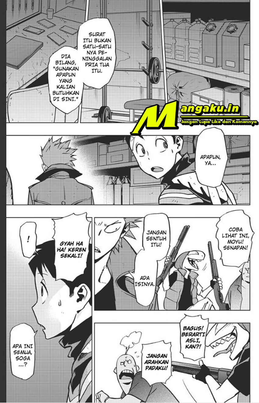 Vigilante: Boku no Hero Academia Illegals Chapter 76