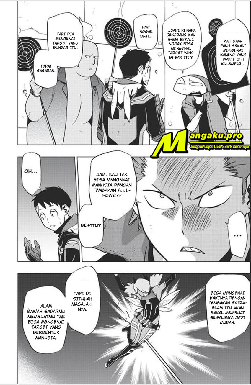 Vigilante: Boku no Hero Academia Illegals Chapter 77