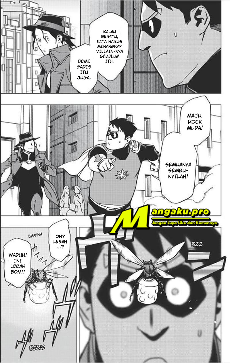 Vigilante: Boku no Hero Academia Illegals Chapter 80