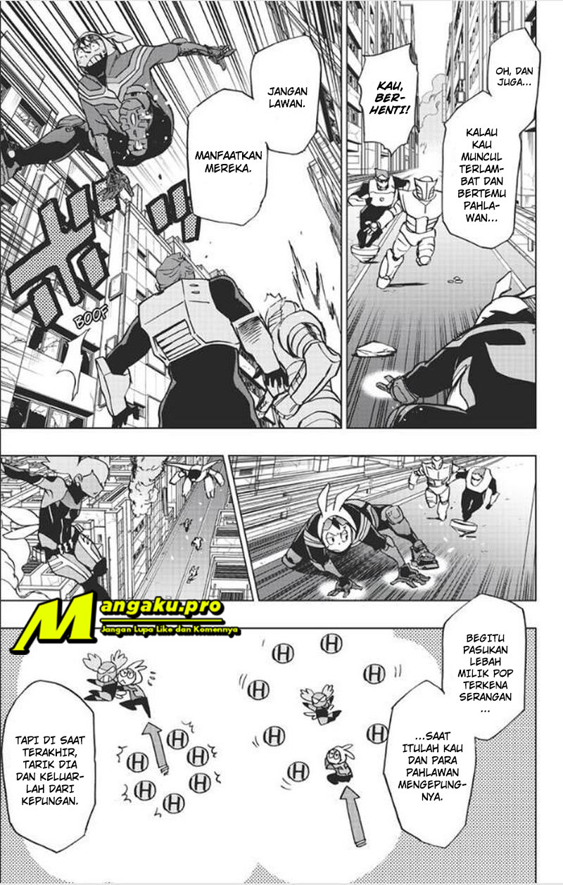 Vigilante: Boku no Hero Academia Illegals Chapter 80