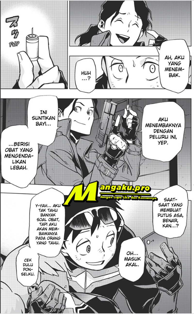 Vigilante: Boku no Hero Academia Illegals Chapter 82