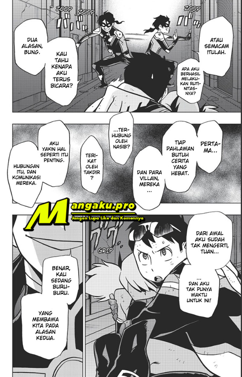 Vigilante: Boku no Hero Academia Illegals Chapter 82