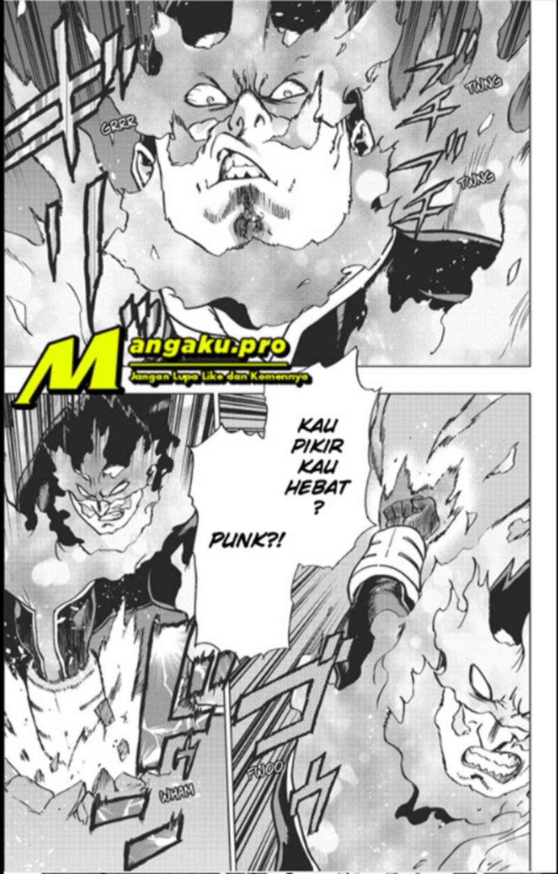 Vigilante: Boku no Hero Academia Illegals Chapter 83