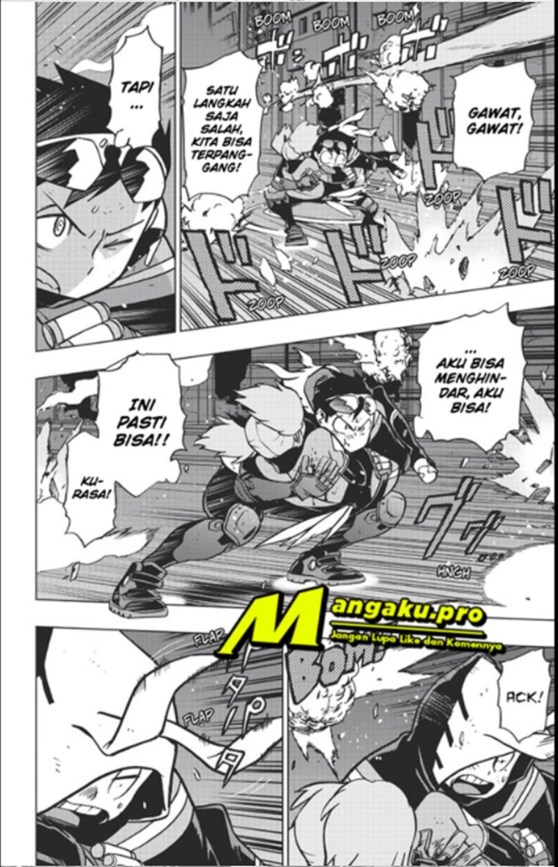 Vigilante: Boku no Hero Academia Illegals Chapter 83