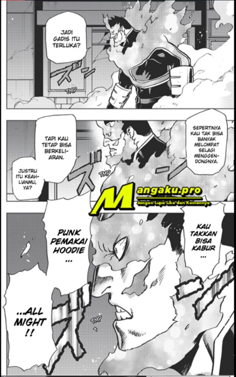 Vigilante: Boku no Hero Academia Illegals Chapter 83