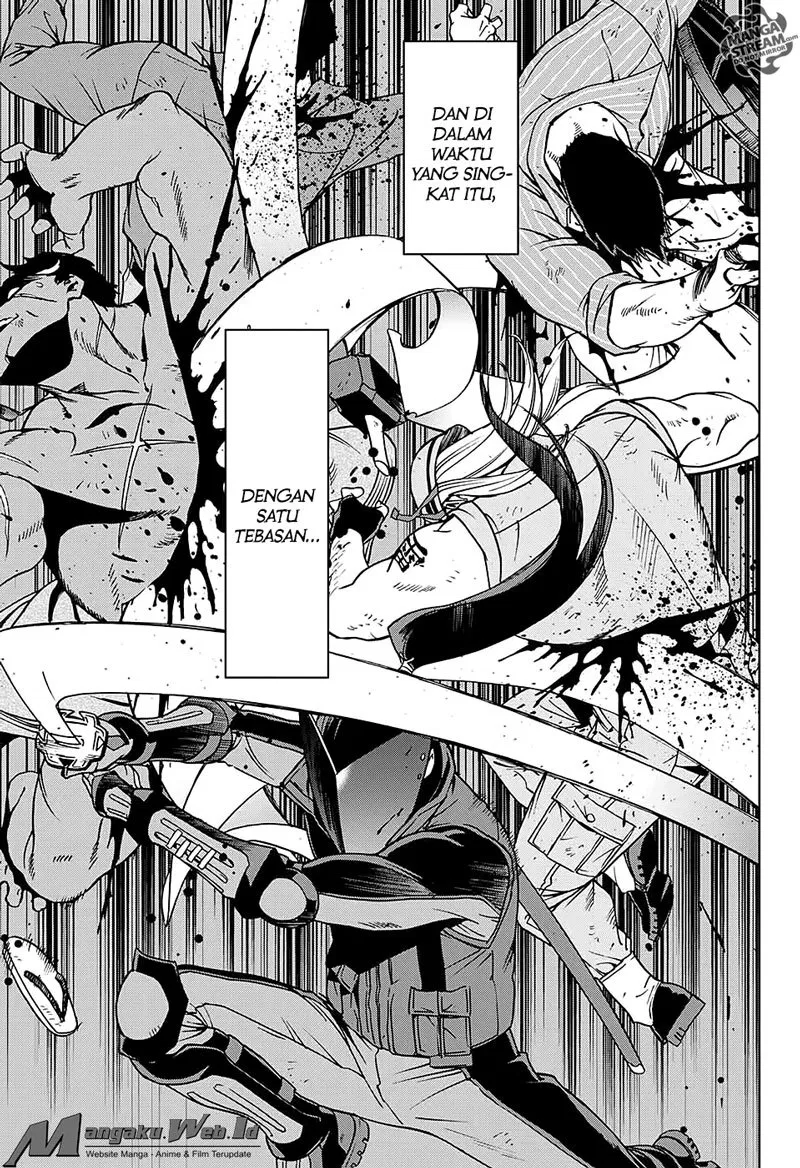 Vigilante: Boku no Hero Academia Illegals Chapter 10