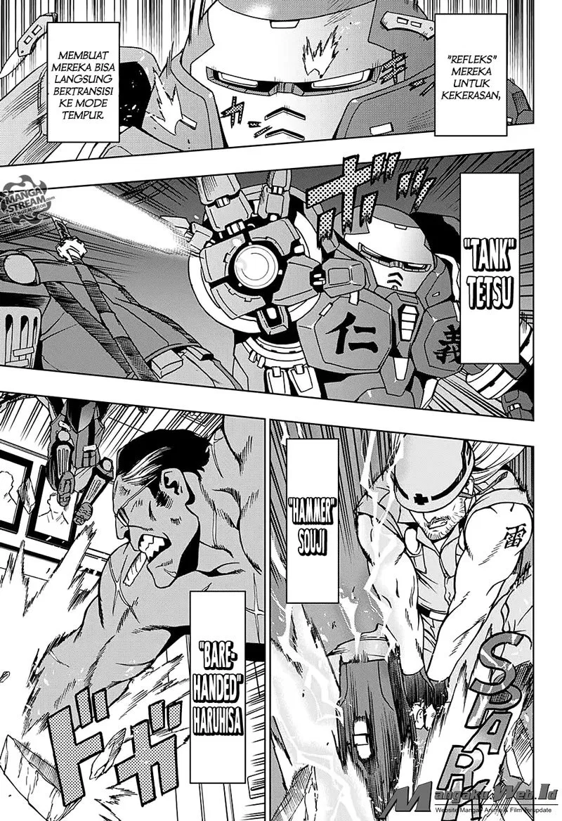 Vigilante: Boku no Hero Academia Illegals Chapter 10