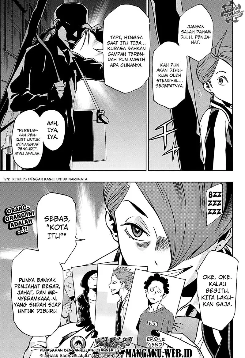 Vigilante: Boku no Hero Academia Illegals Chapter 10