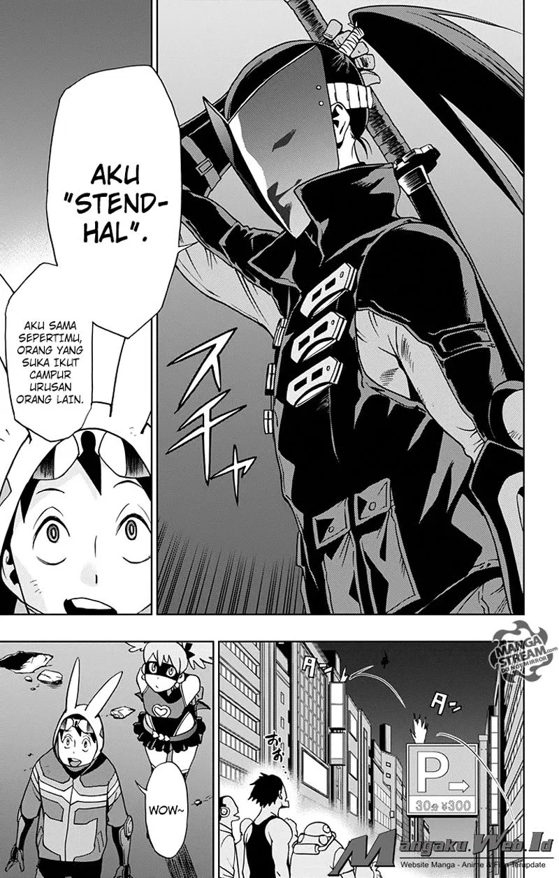 Vigilante: Boku no Hero Academia Illegals Chapter 9