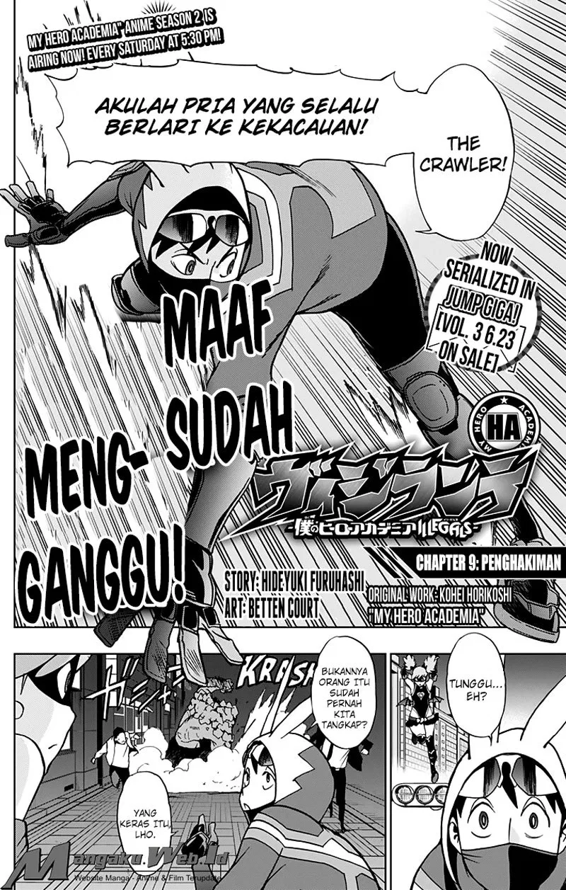 Vigilante: Boku no Hero Academia Illegals Chapter 9