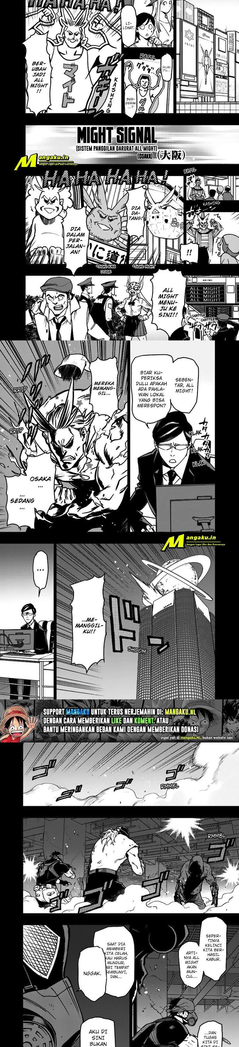 Vigilante: Boku no Hero Academia Illegals Chapter 92