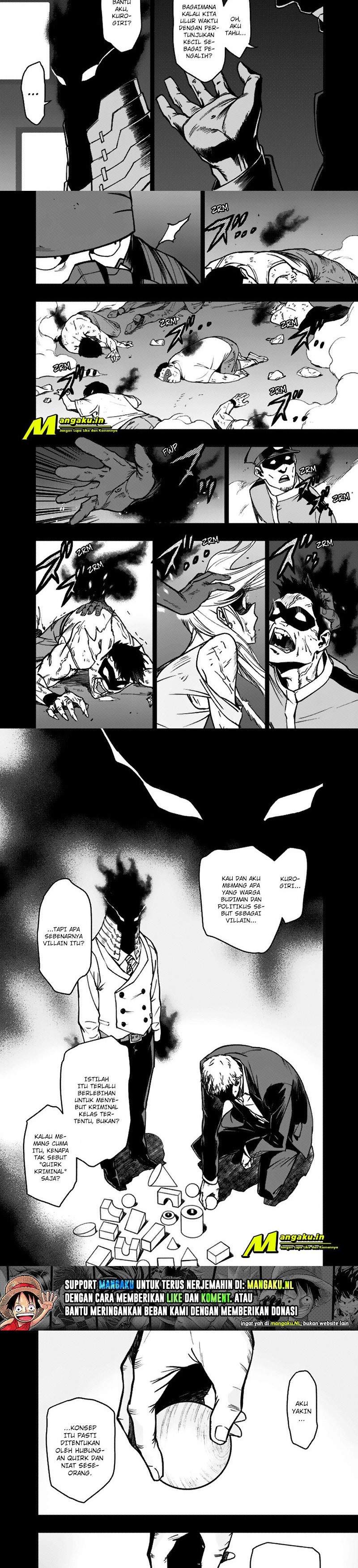 Vigilante: Boku no Hero Academia Illegals Chapter 92