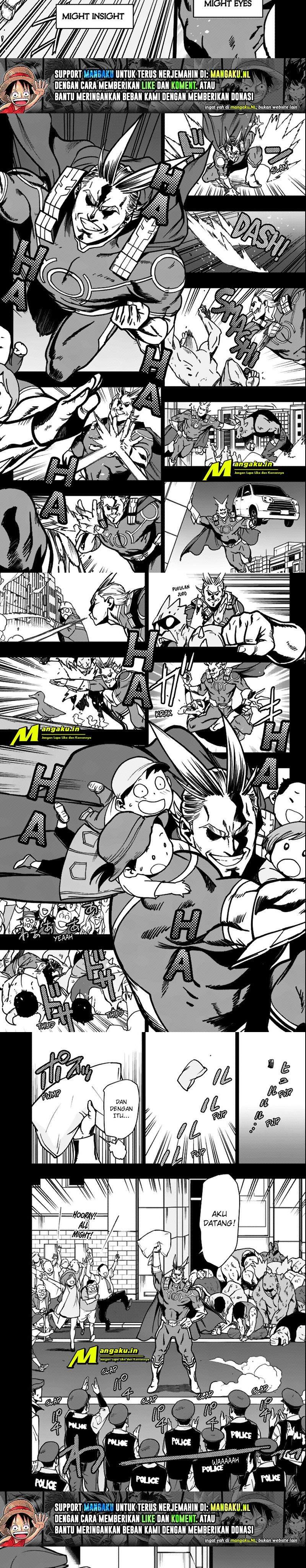 Vigilante: Boku no Hero Academia Illegals Chapter 93