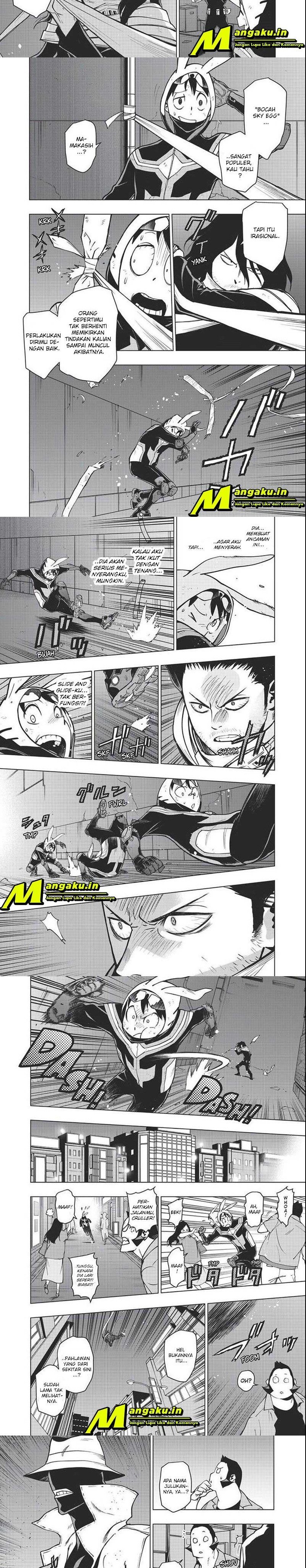 Vigilante: Boku no Hero Academia Illegals Chapter 98