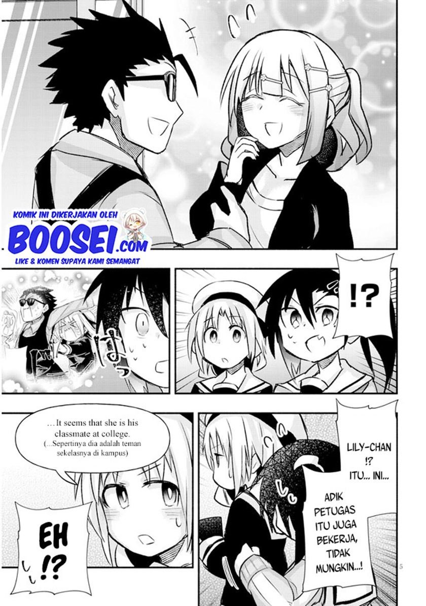 Geesen Shoujo to Ibunka Kouryuu Chapter 14