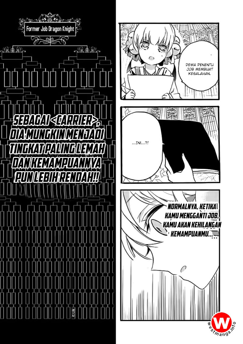 Saikyo Shoku  Kara Shokyu Shoku  Ni Nattano Ni, Naze Ka Yushatachi Kara Tayoraretemasu Chapter 1