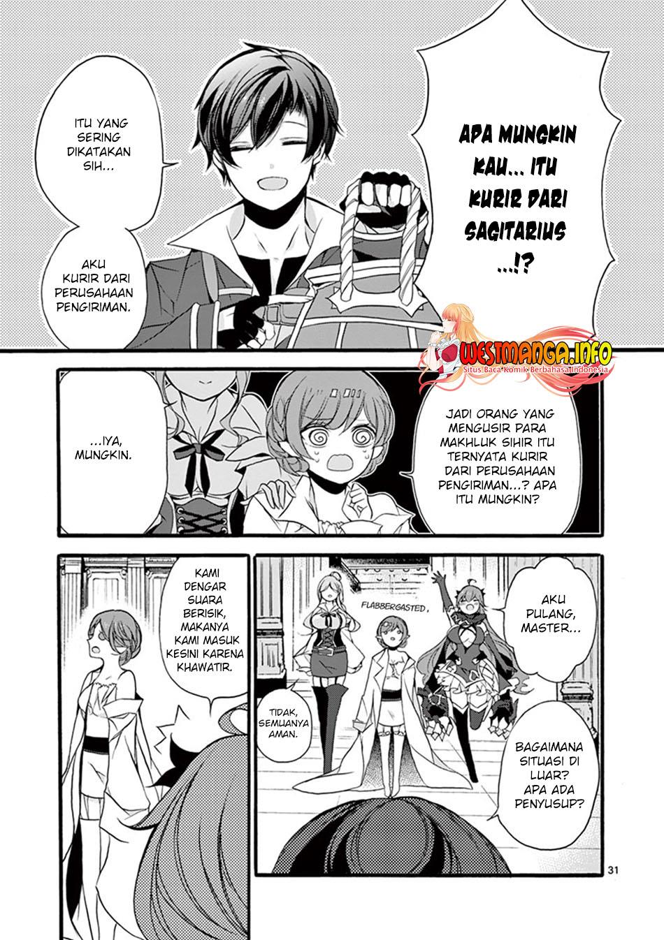 Saikyo Shoku  Kara Shokyu Shoku  Ni Nattano Ni, Naze Ka Yushatachi Kara Tayoraretemasu Chapter 10