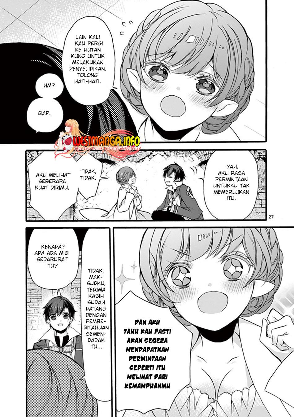 Saikyo Shoku  Kara Shokyu Shoku  Ni Nattano Ni, Naze Ka Yushatachi Kara Tayoraretemasu Chapter 10